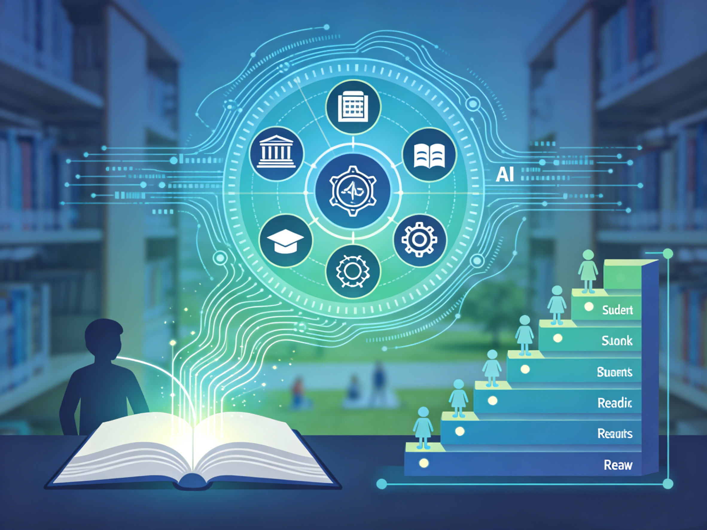 AI+中小学阅读：学生阅读能力画像与读物适度性评估